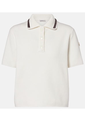 Moncler Cotton polo shirt
