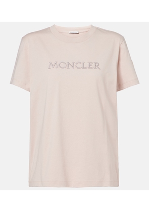Moncler Logo cotton jersey T-shirt