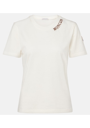 Moncler Logo cotton T-shirt