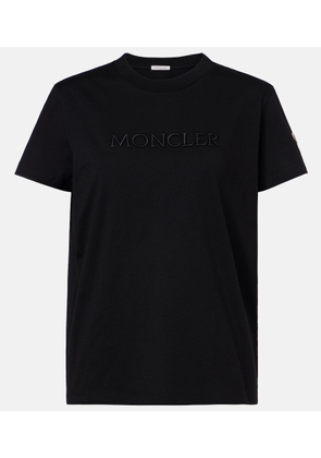 Moncler Logo cotton jersey T-shirt