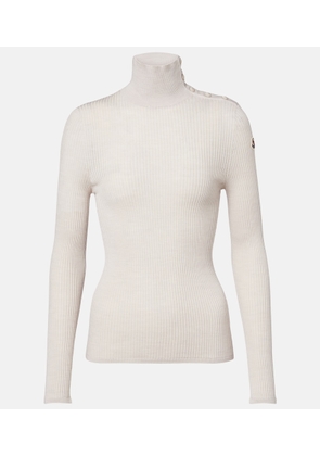 Moncler Turtleneck virgin wool sweater