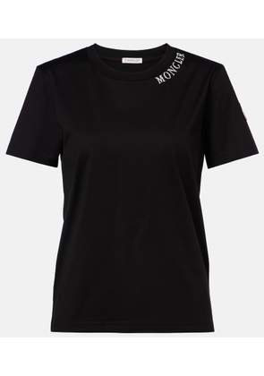 Moncler Logo cotton jersey T-shirt