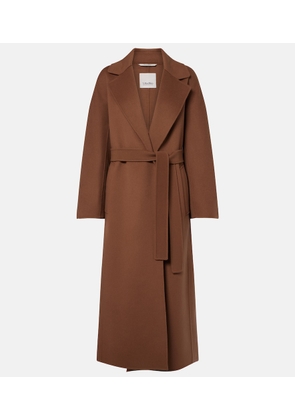 'S Max Mara Virgin wool wrap coat