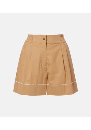 Moncler Cotton-blend shorts