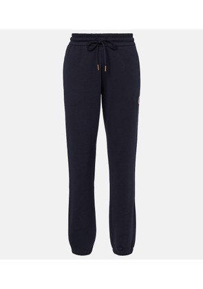 Moncler Cotton-blend sweatpants