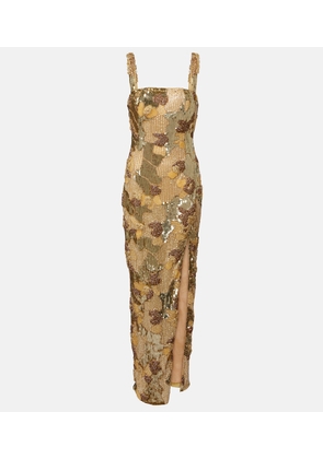 Rachel Gilbert Elyse beaded gown