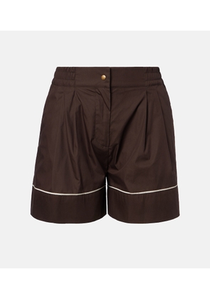 Moncler Cotton-blend shorts
