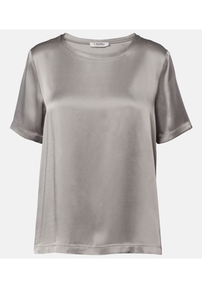 'S Max Mara Satin T-shirt