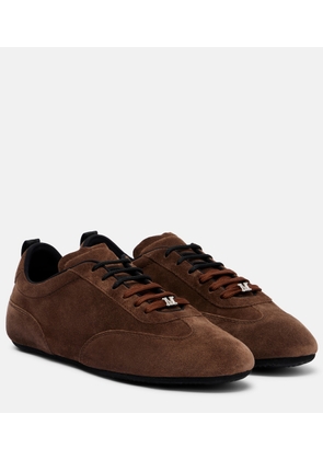 Max Mara Suede sneakers