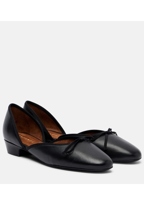 Herbert Levine 24/7 leather ballet flats