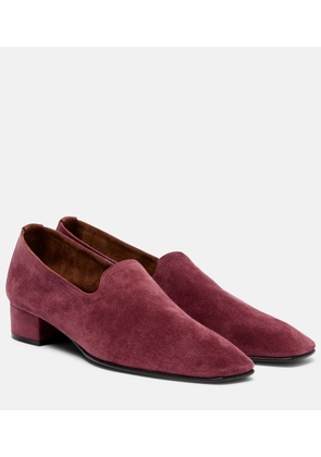 Herbert Levine Soft Touch suede loafers