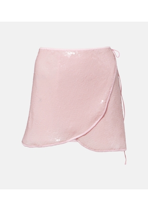 Oseree Marylin sequined miniskirt
