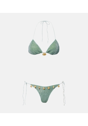 Oseree Lumiere embellished bikini