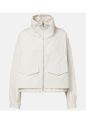 Loewe Cotton and silk gabardine jacket