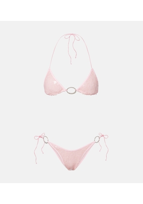 Oseree Sequined bikini