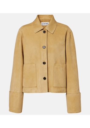 Loewe Suede jacket