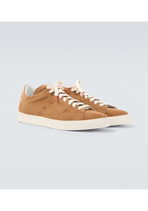 Kiton Suede sneakers