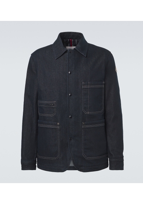 Moncler Haderu denim jacket