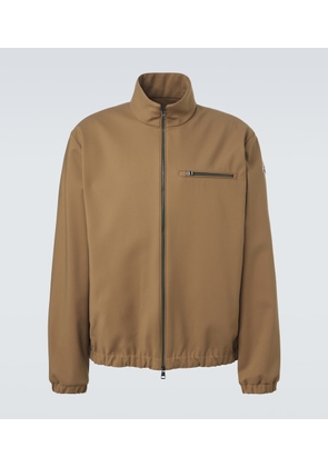 Moncler Cotton-blend jacket
