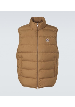 Moncler Contrin down vest