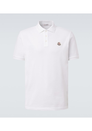 Moncler Cotton pique polo shirt