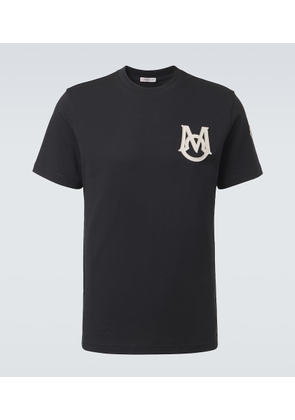 Moncler Logo cotton jersey T-shirt