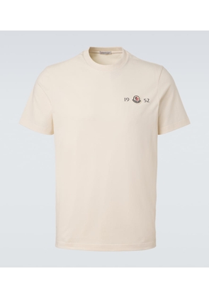 Moncler Cotton-blend jersey T-shirt