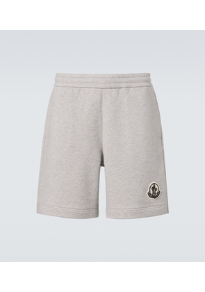 Moncler Cotton jersey Bermuda shorts