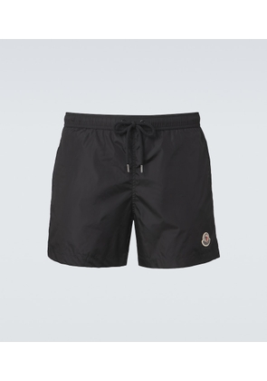 Moncler Logo swim trunks