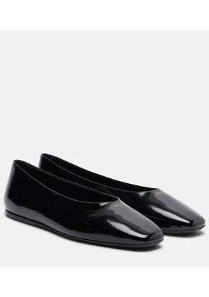 Prada Leather ballet flats