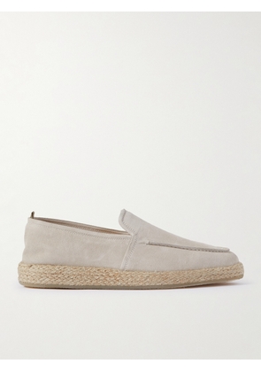 Officine Creative - Suede Espadrilles - Men - Neutrals - EU 40