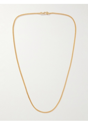 TOM WOOD - Gold-Plated Chain Necklace - Men - Gold