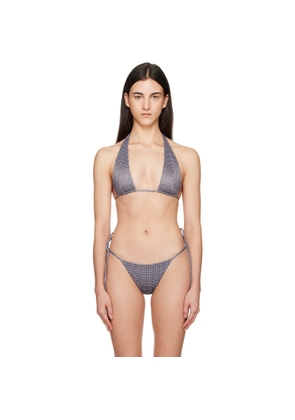 Belle Anna Brown Maris Bikini Top