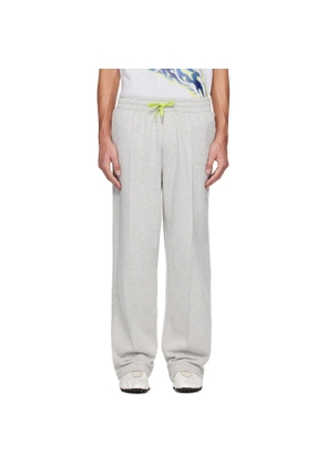 Casablanca Gray Cashmere Blend Sweatpants