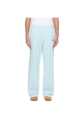 Casablanca Blue Velour Track Pants