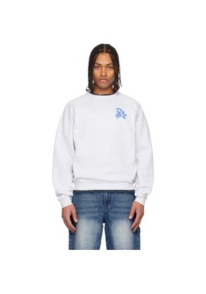Dime Gray Dolph Crewneck Sweatshirt