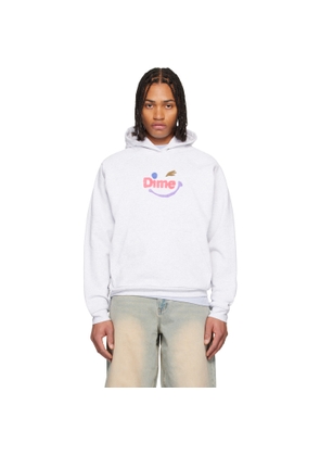 Dime Gray Winky Hoodie