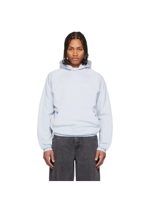 Dime Purple Cursive Small Logo Hoodie