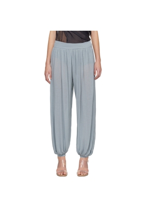 Belle Anna Blue Cypress Lounge Pants