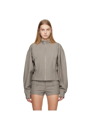 Belle Anna Gray Globo Jacket