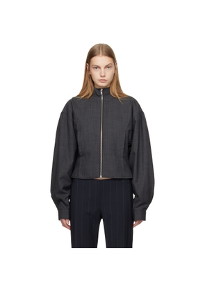 Belle Anna Gray Globo Jacket