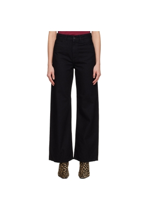 Carhartt Work In Progress Black Jane Jeans