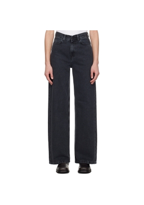 Carhartt Work In Progress Black Jane Jeans