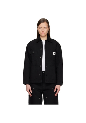 Carhartt Work In Progress Black OG Michigan Chore Jacket