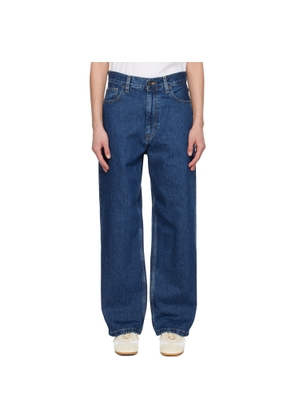 Carhartt Work In Progress Blue Brandon Jeans