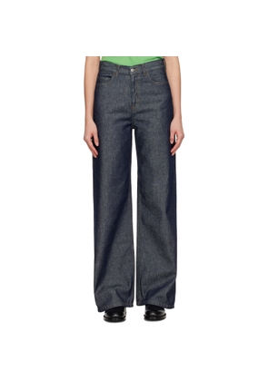 Carhartt Work In Progress Blue Denim Jane Jeans