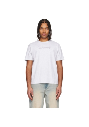 Dime Gray Poster T-shirt