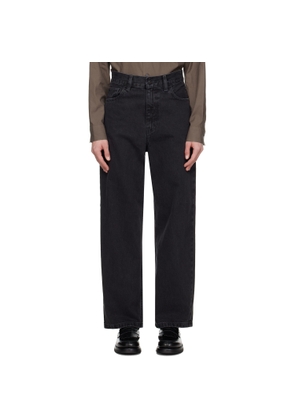 Carhartt Work In Progress Black Brandon Jeans