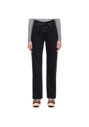 Carhartt Work In Progress Black Noxon Jeans