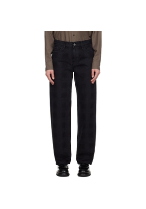 Carhartt Work In Progress Black Everson Jeans